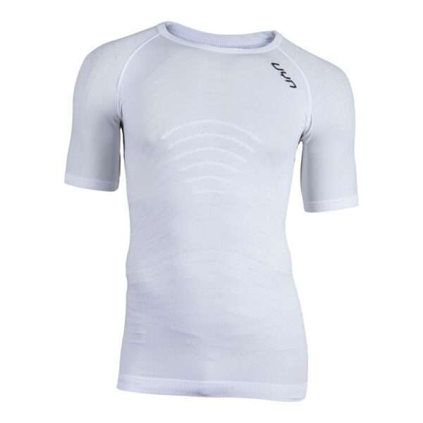 UYN Motyon Baselayer Short Sleeves White/Anthracite Shirt