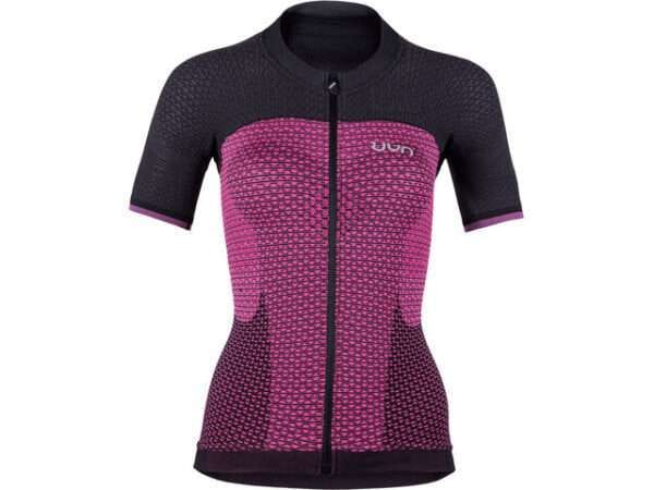 UYN Wms Alpha Biking Short Sleeve SlushCharcoal Shirt