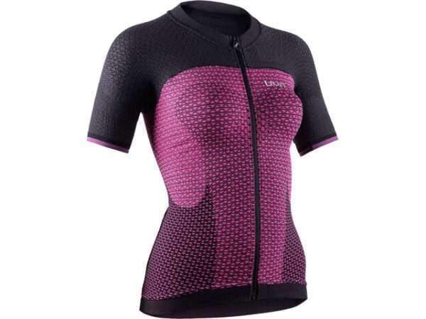 UYN Wms Alpha Biking Short Sleeve SlushCharcoal Shirt - immagine 2