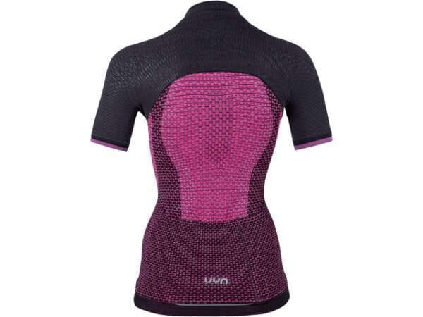 UYN Wms Alpha Biking Short Sleeve SlushCharcoal Shirt - immagine 3