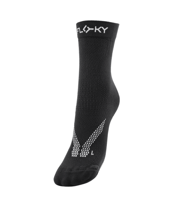 FLOKY S-PRINT Black Socks
