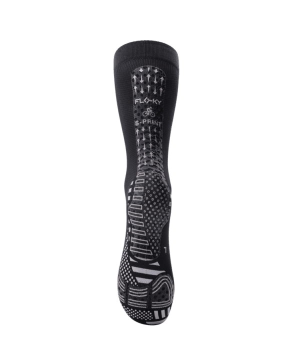 FLOKY S-PRINT Black Socks - immagine 2