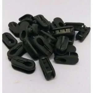 GIANT FERMA CAVO INTERNO 2 FORI 4,2MM/5,2MM PER TELAIO GIANT