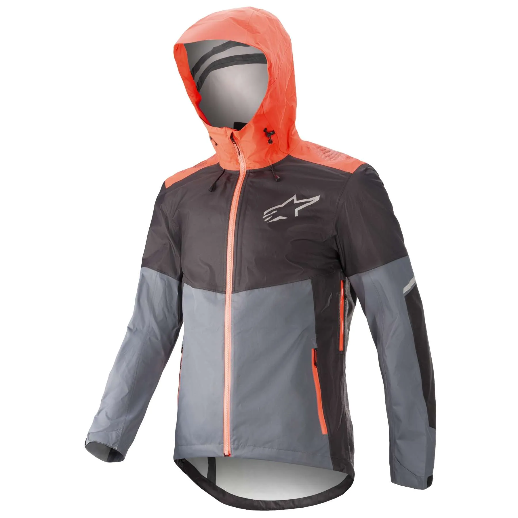 GIACCHE » ALPINESTARS Tahoe WP Grisaille/Black Coral Fluo