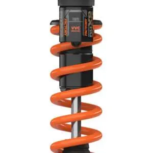 FOX 2023/2022 DHX2 F-S 2POS-ADJ METRICO CM RM REZI CM FACTORY-KASHIMA ORANGE LOGO