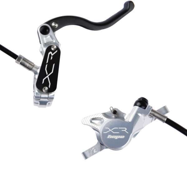 HOPE FRENO XCR PRO X2 FRONT SILVER/BLACK