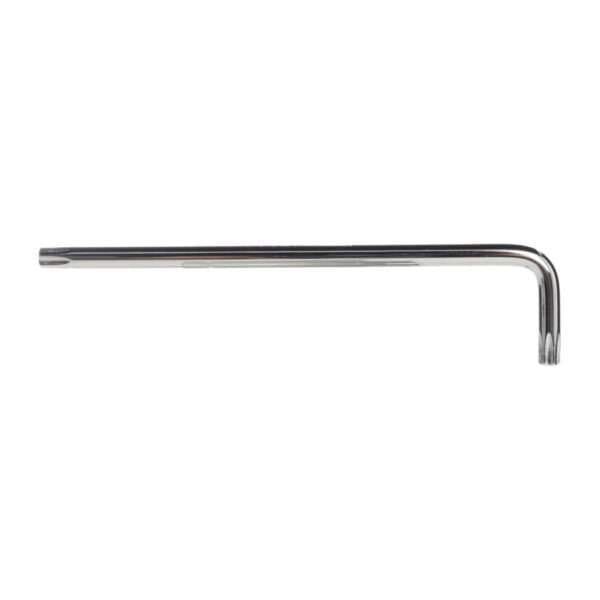 GIANT T25 WRENCH TAMPER PROOF TORX W/PIN-IN-DRIVE CR-V ALLOY STEEL