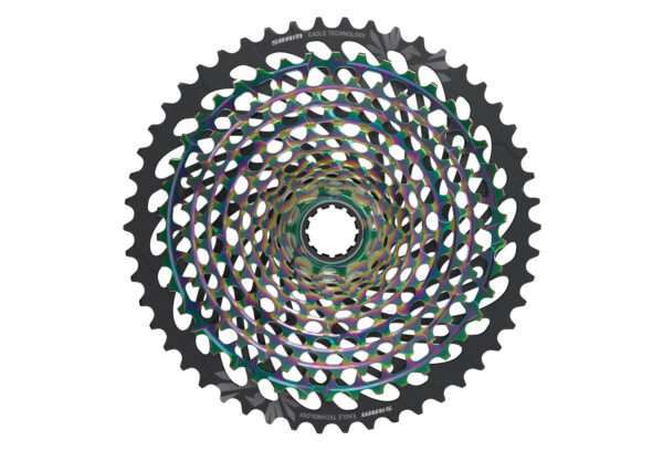 SRAM CASSETTA X-GLIDE 1299 RAINBOW 12 VELOCITÀ 10-50 COMPATIBILE CON CORPO RUOTALIBERA XD