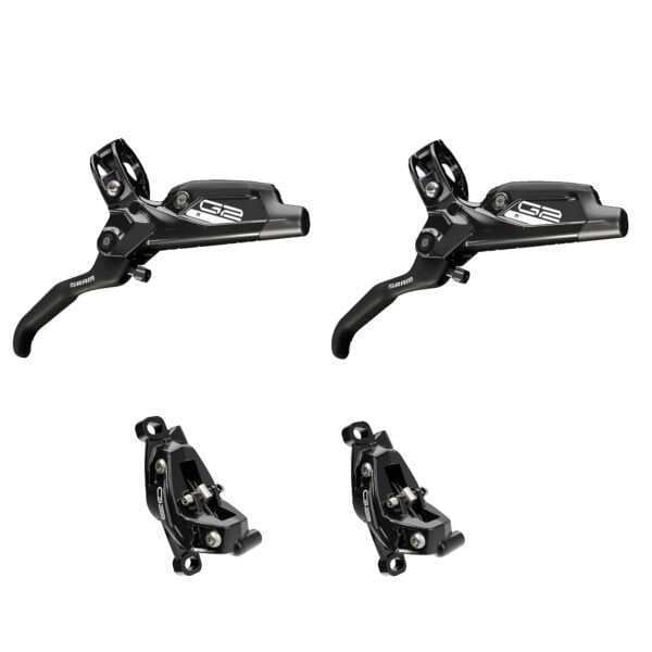 SRAM G2 R IMPIANTO COMPLETO FRONT + REAR NUOVO OEM NO DISCHI