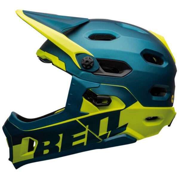 BELL Super DH SPHR Blue/Hiv Helmet