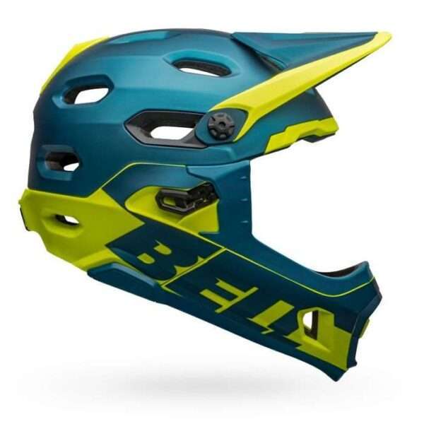 BELL Super DH SPHR Blue/Hiv Helmet - immagine 2