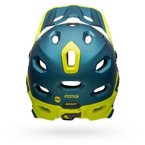 BELL Super DH SPHR Blue/Hiv Helmet - immagine 3