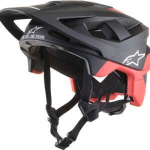 ALPINESTARS Vector Pro Atom Black/Red Matt Helmet