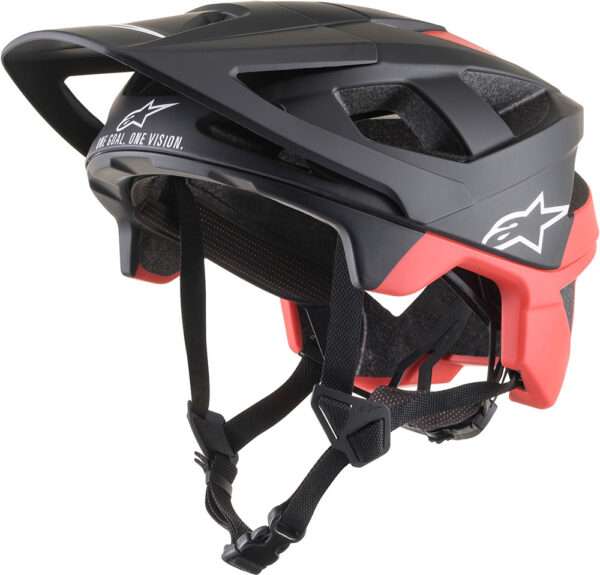 ALPINESTARS Vector Pro Atom Black/Red Matt Helmet