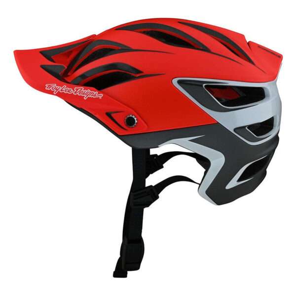TROY LEE DESIGNS A3 MIPS Uno Red Helmet