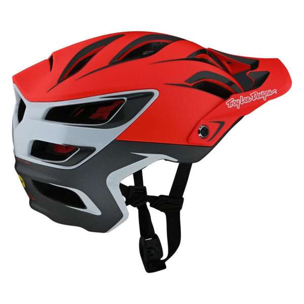 TROY LEE DESIGNS A3 MIPS Uno Red Helmet - immagine 2