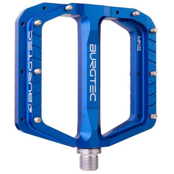 BURGTEC MK5 penthouse blue - pedale flat