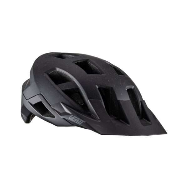 LEATT Trail 2.0 V22 Black Helmet - immagine 2