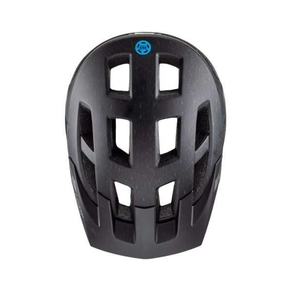 LEATT Trail 2.0 V22 Black Helmet - immagine 3