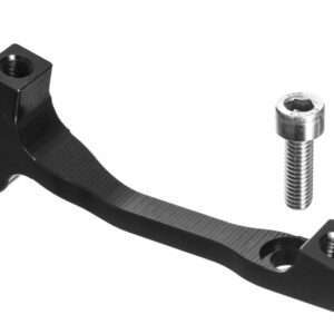 HOPE ADATTATORE DISCO FRENO (H) PTP F-183 BLACK