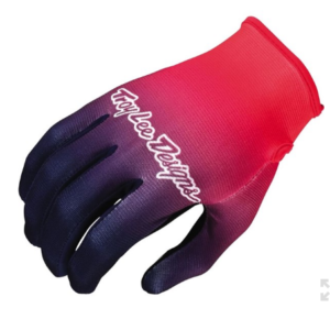 TROY LEE DESIGNS Flowline Faze Red Navy Gloves