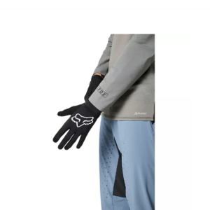 FOX Flexair Black Gloves