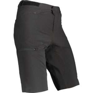 LEATT MTB Trail 1.0 Black Shorts