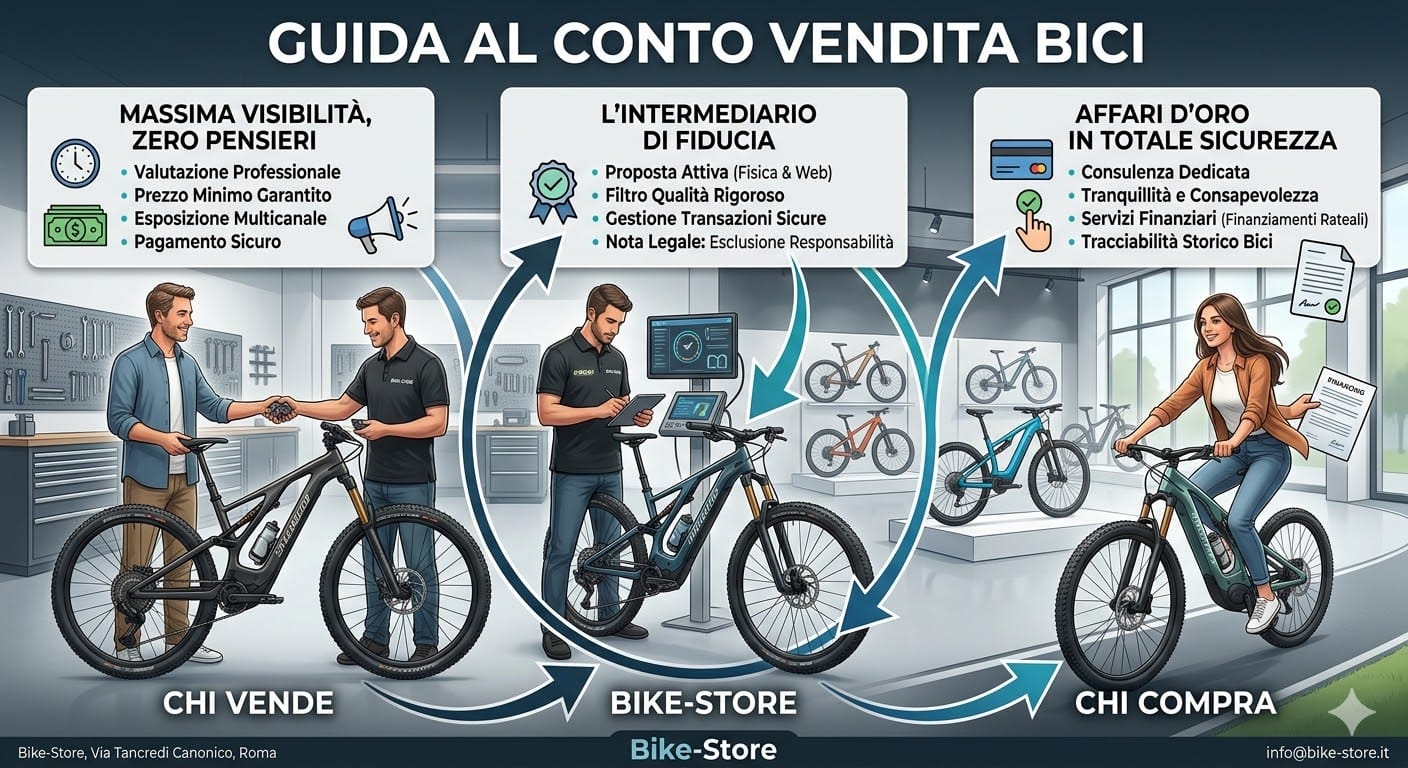 Conto Vendita Bike-Store