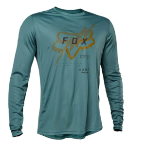 FOX Ranger LS Jectr Sea Foam Jersey
