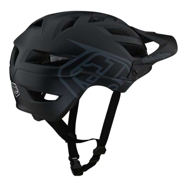 TROY LEE DESIGNS A1 Drone Black Helmet - immagine 2