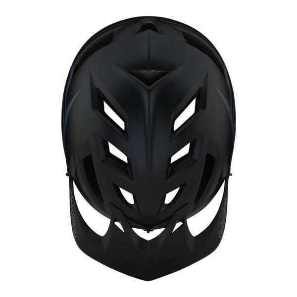 TROY LEE DESIGNS A1 Drone Black Helmet - immagine 3