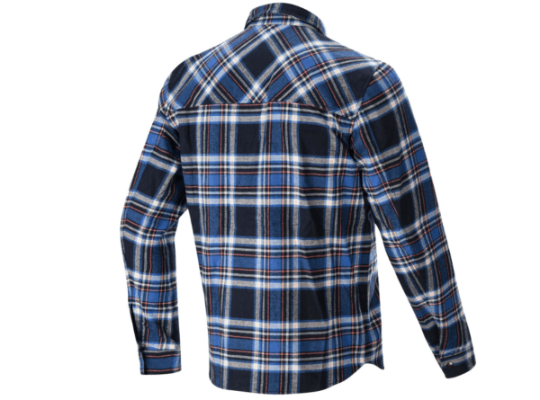 ALPINESTARS Whistler Wind Block Plaid Blue Shirt - immagine 2