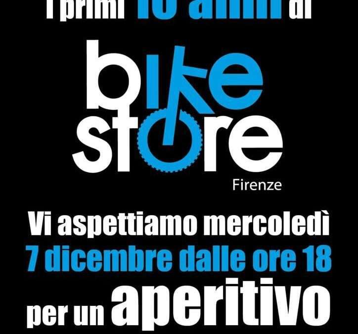 10 anni di Bike-Store Firenze