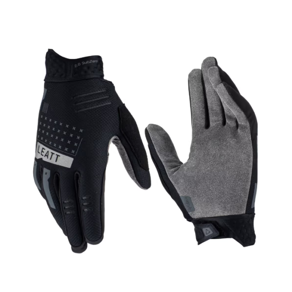 LEATT MTB 2.0 Subzero Black Gloves