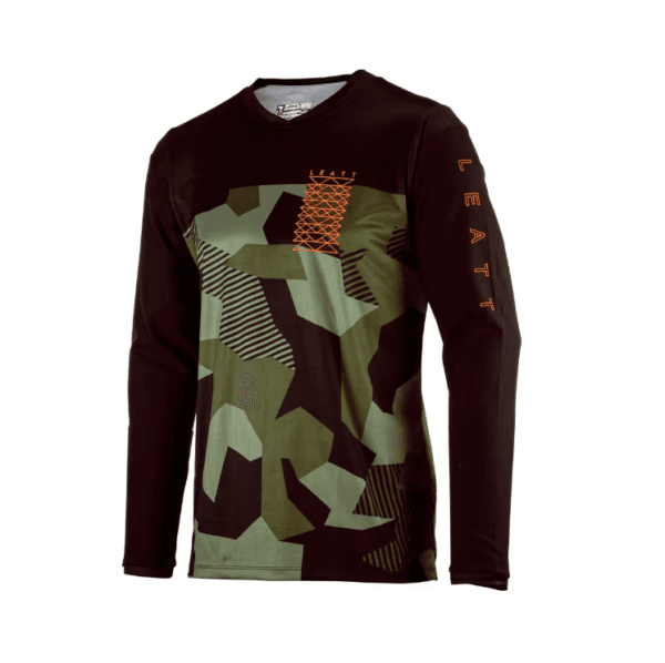 LEATT MTB Gravity 3.0 Camo Jersey