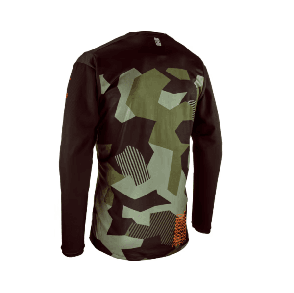 LEATT MTB Gravity 3.0 Camo Jersey - immagine 2