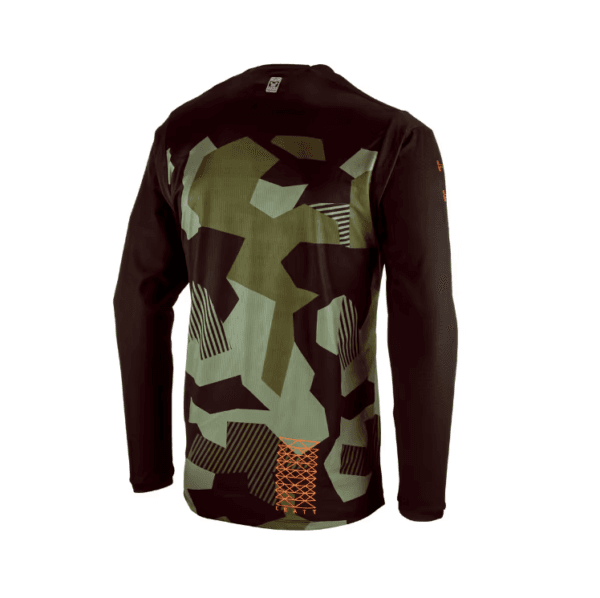 LEATT MTB Gravity 3.0 Camo Jersey - immagine 3