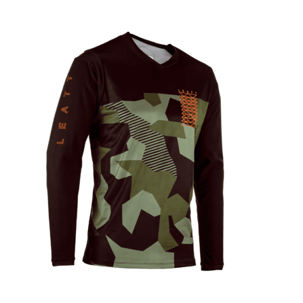 LEATT MTB Gravity 3.0 Camo Jersey - immagine 4