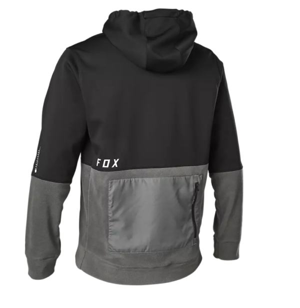 FOX Ranger Windbloc Black Hoodie - immagine 2