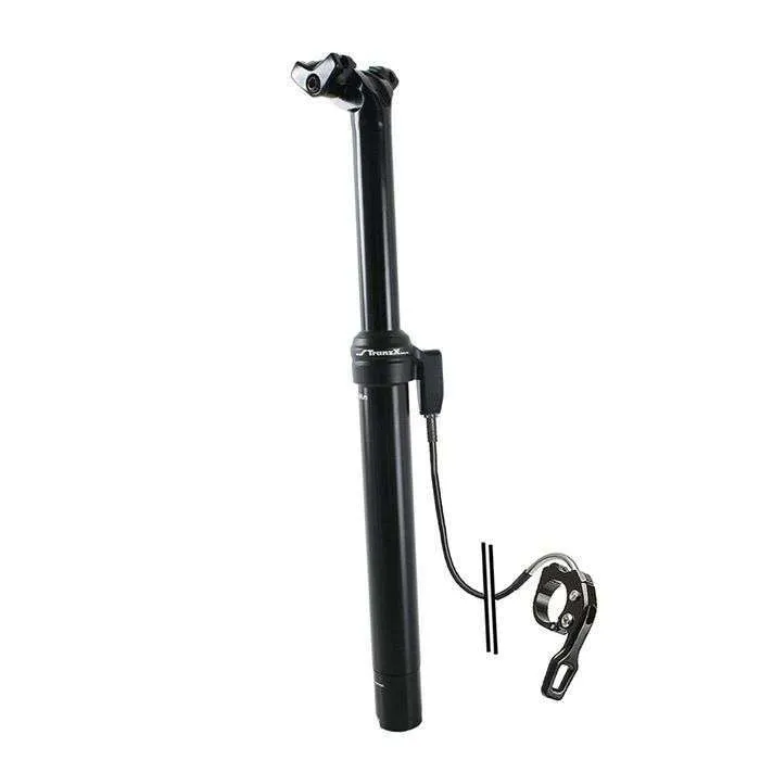 TRANZX reggisella telescopico nuova versione, 31,6x360mm