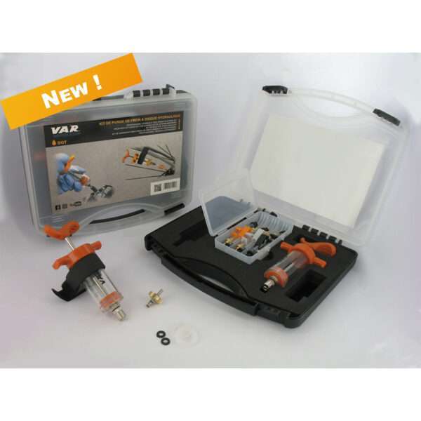 VAR tools kit spurgo per olio dot