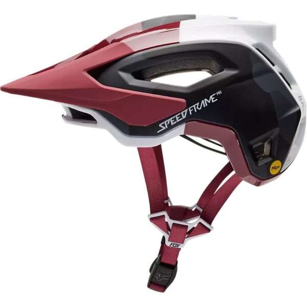 FOX Speedframe Pro Camo Black Helmet - immagine 2
