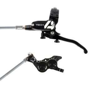 HOPE Freno Tech4 V4 Braided Black Front