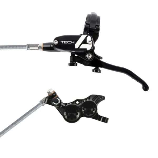 HOPE Freno Tech4 V4 Braided Black Rear