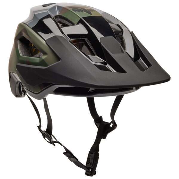 FOX Speedframe Pro Camo Olive Helmet