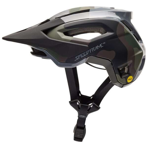 FOX Speedframe Pro Camo Olive Helmet - immagine 2