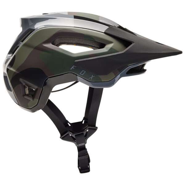 FOX Speedframe Pro Camo Olive Helmet - immagine 3
