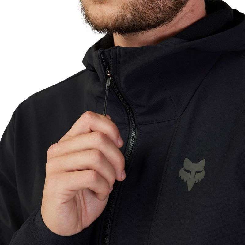 Fox Ranger Fire Hoodie Black - immagine 5