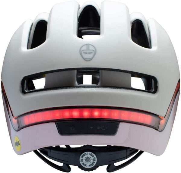 NUTCASE Helmet VIO White Mips - immagine 2