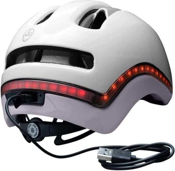 NUTCASE Helmet VIO White Mips - immagine 5